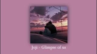 Joji - Glimpse of us (but it's sped up)