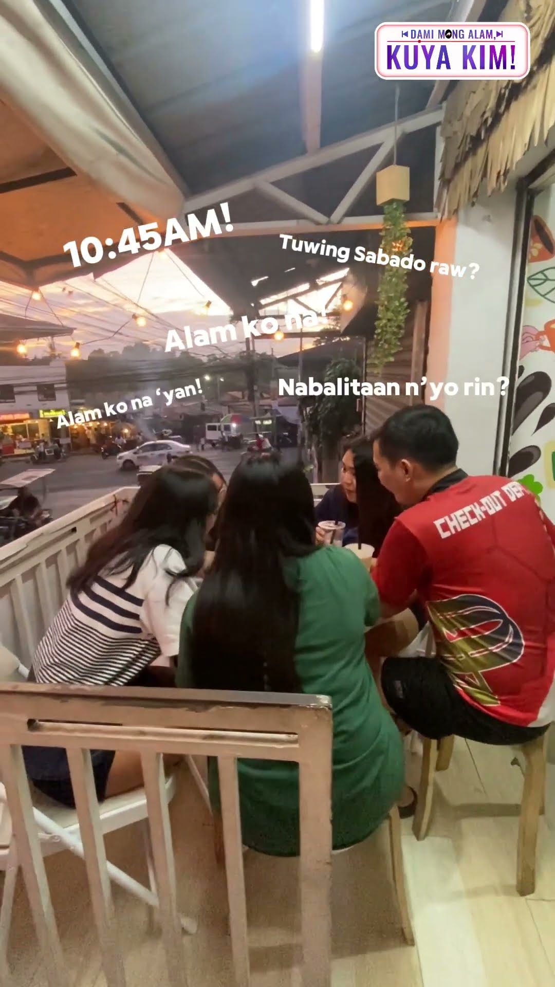 ‘Yan na nga, laman na tayo ng chismis! | Dami Mong Alam, Kuya Kim!