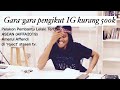 Gara-gara pengikut IG kurang 500k