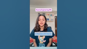 Reverse Engineering APK