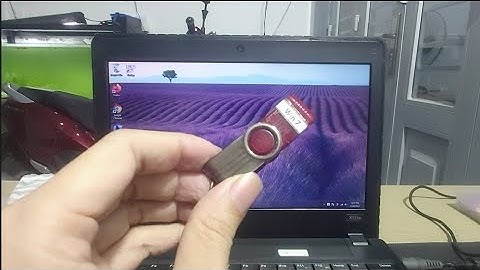 Cách cài win 7 bằng usb