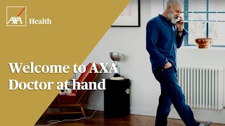 Welcome to AXA Doctor at Hand: Easy healthcare anywhere | AXA Health screenshot 2