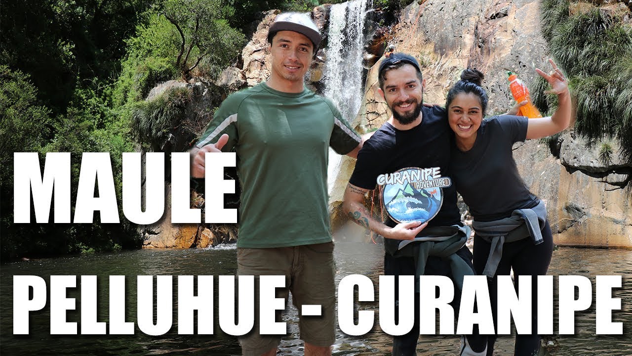 El Maule nos sorprende | Curanipe y Pelluhue en Chile | El caballo ganó y me ataca una araña gigante