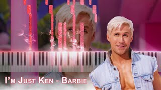 I'm Just Ken (Piano) Barbie