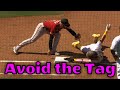 MLB Avoiding the Tag