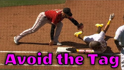 MLB Avoiding the Tag