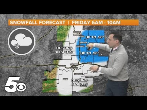 5NEWS Weather Forecast | January 12, 2024