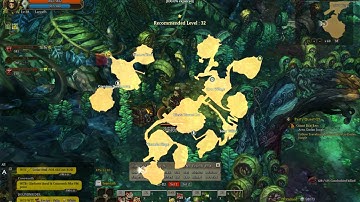 Tree of Savior - Collection: Knidos Jungle