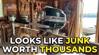 10 Old Outboards in Your Boathouse Worth a Fortune (Never Scrap These)