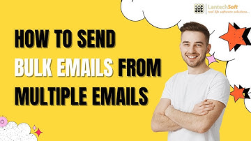How to send bulk emails from multiple emails? Unlock the Power of  Bulk Mailer Pro Software!