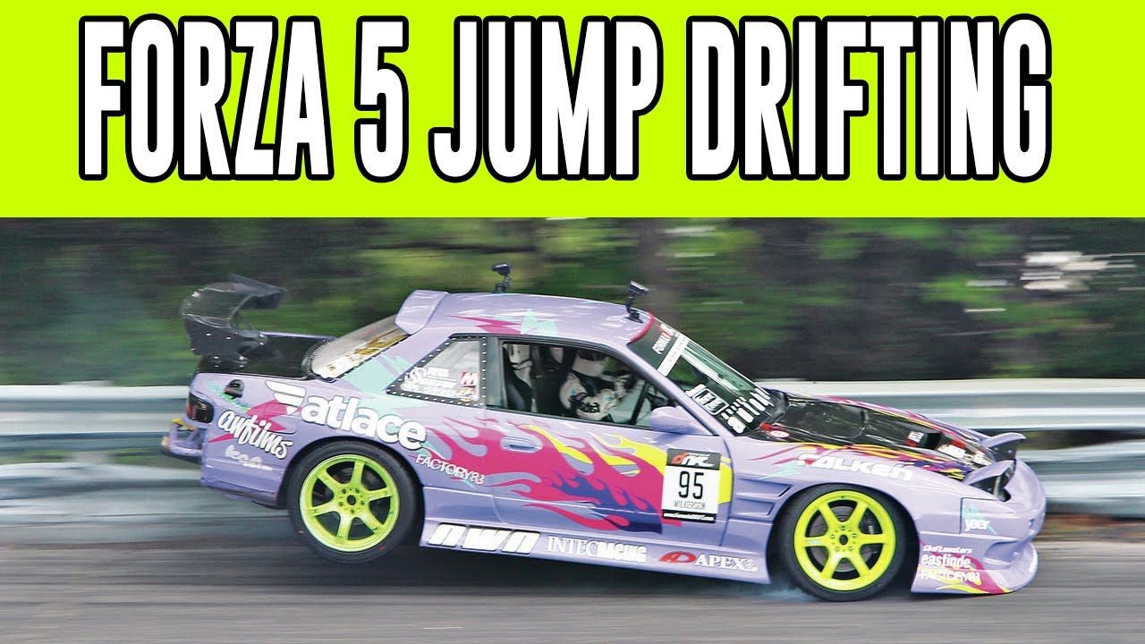 Forza 5 Jump Drifting