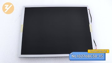NLT NL10276BC30 15  tft display