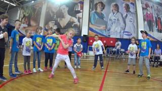 DANCE 2 FLY CONTEST _ разогрев _ hip-hop kids