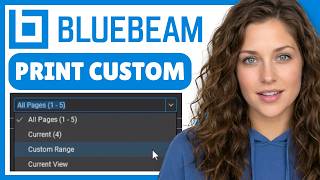 How To PRINT CUSTOM RANGE In Bluebeam (QUICK & EASY) 2026