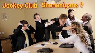 Jockey Club Shenanigans