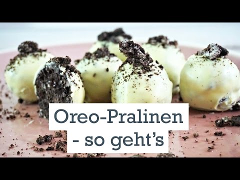 Oreo-Pralinen selber machen