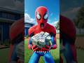 Spiderman Ko Mila 😱 Papa Ki Secret Robot 🤖 Bakri🐐#shorts #spiderman #reelschallenge