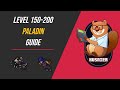 Paladin Guide | Level 150 - 200 | Tibia