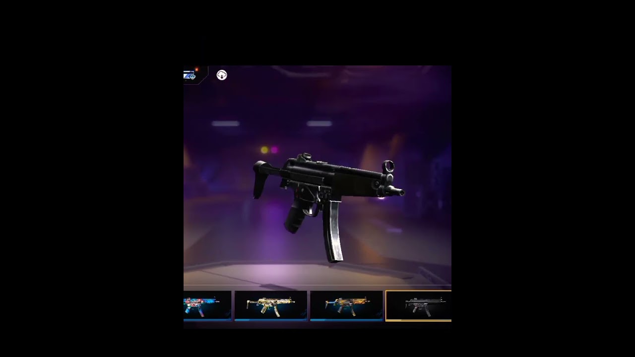 Rare Gun Skin 