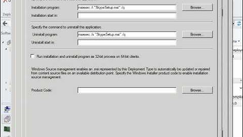 37 uninstall application in sccm 2012