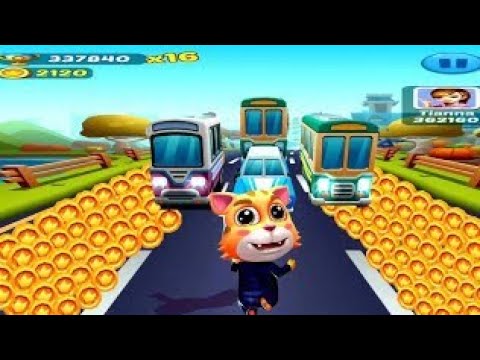Cat Reverse & Forward Running - YouTube