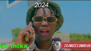 NONSTOP OF OMIRI  2 DEEJAY DJ MOZES OMIRI UG & DJ FROGI UG OFFICIAL VIDEO 2024