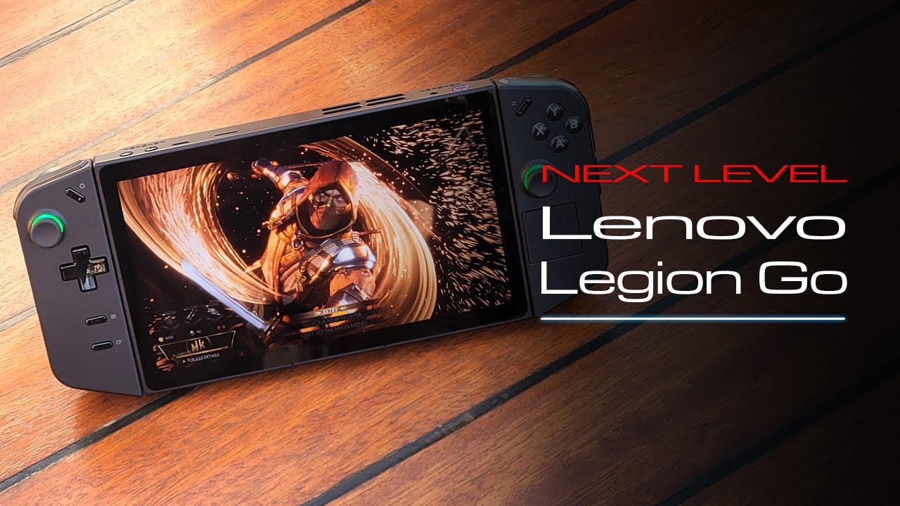 Lenovo Legion Go Preview – Our First Impressions