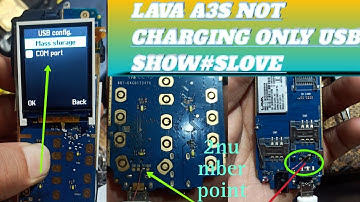 Lava A3s not charging only usb show#usb show not charging/not store betary@rafiqmobilecom