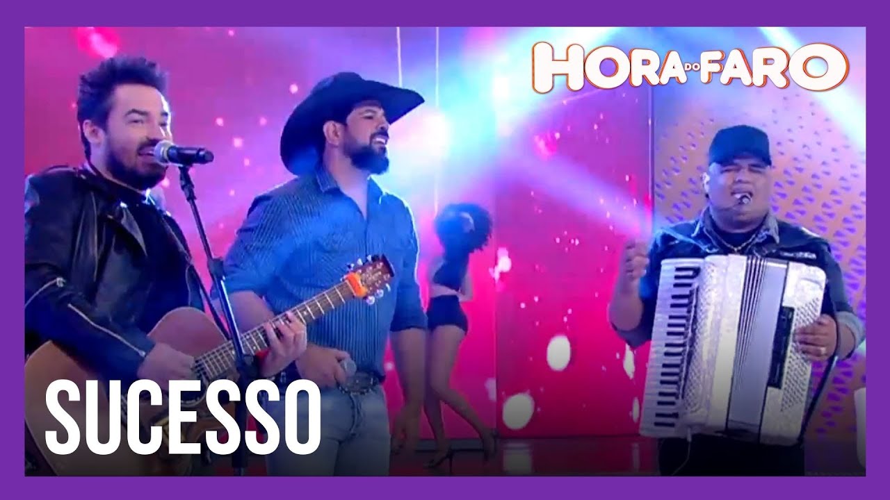 Fernando e Sorocaba apresentam música em parceria com Tarcísio do Acordeon