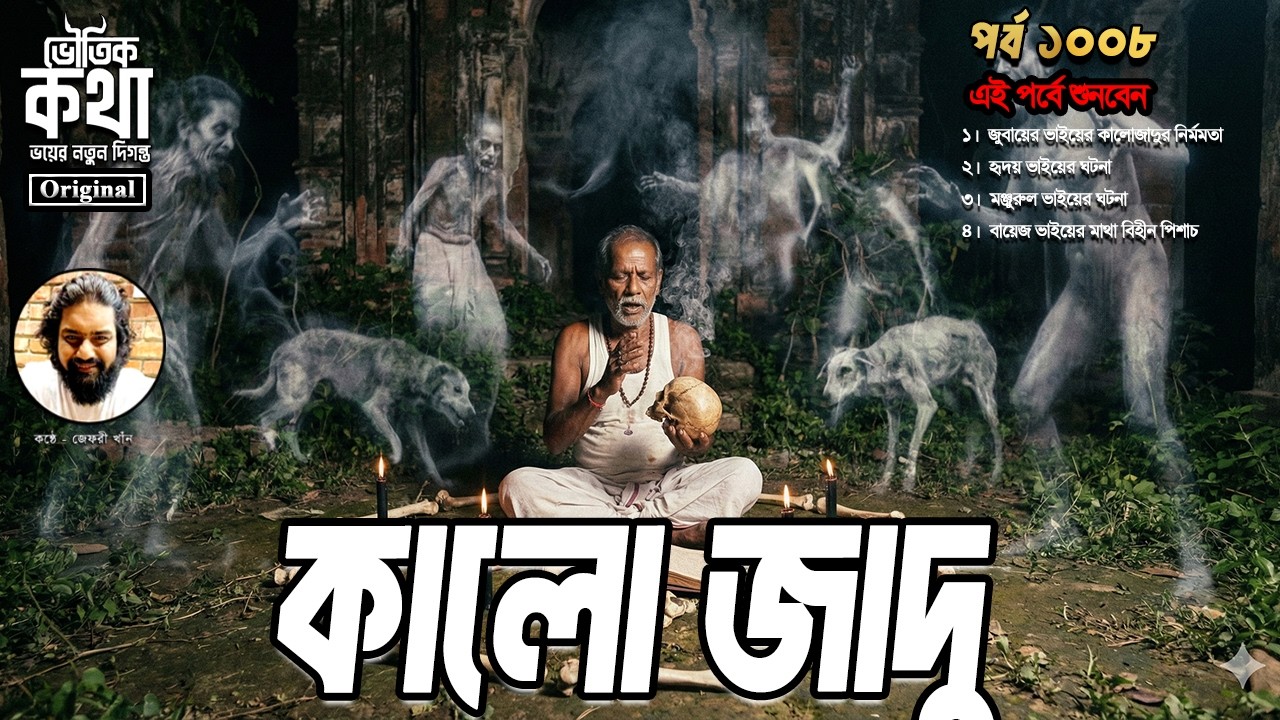 Bhoutik Kotha Season 3 Episode 1008 | কালো জাদুর বীভৎস পরিণতি | bhautik katha new episode
