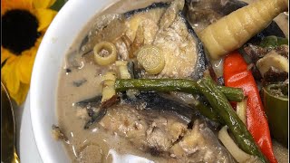 ปลาร้าทรงเครื่อง Pla ra song krung รสชาติครบรส #Cookingwithpoy