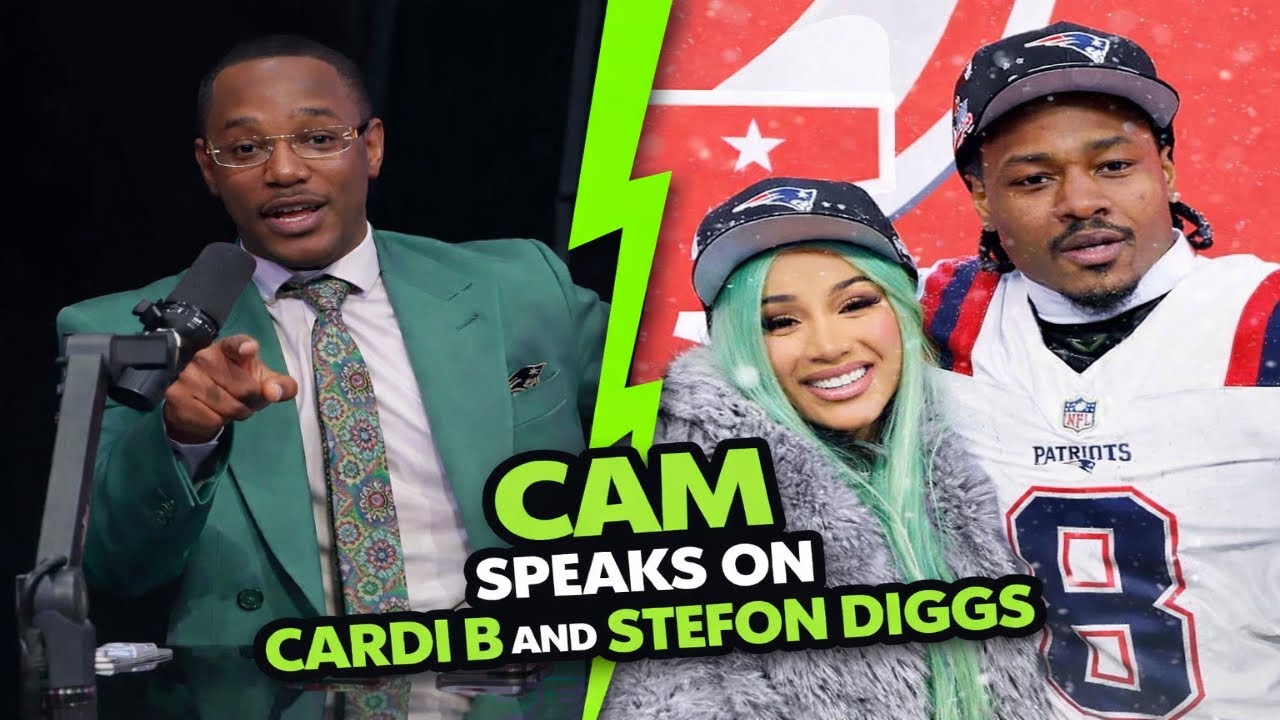 Cam Speaks On Cardi B And Stefon Diggs Super Bowl Breakup 