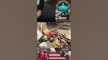 KRABER 1v3 👀🔥🔥 #Infernoh #apexpredator #cosplayer #gaming #clips #twitch 