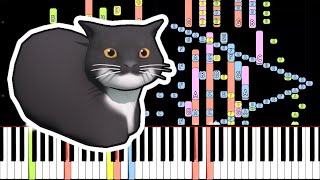 Maxwell The Cat Theme - Piano Remix - Stock Market