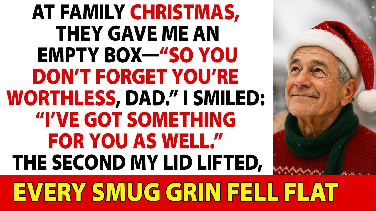 They Made Me a Christmas Joke—My Gift Made Them Freeze