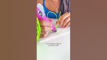 Divertite con los más pequeños! Probá este lápiz 3D y sacá a lucir tu creatividad, ENCONTRALO en HTS