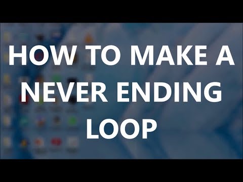 How to make a never ending loop in C++ : My tech Vision #1