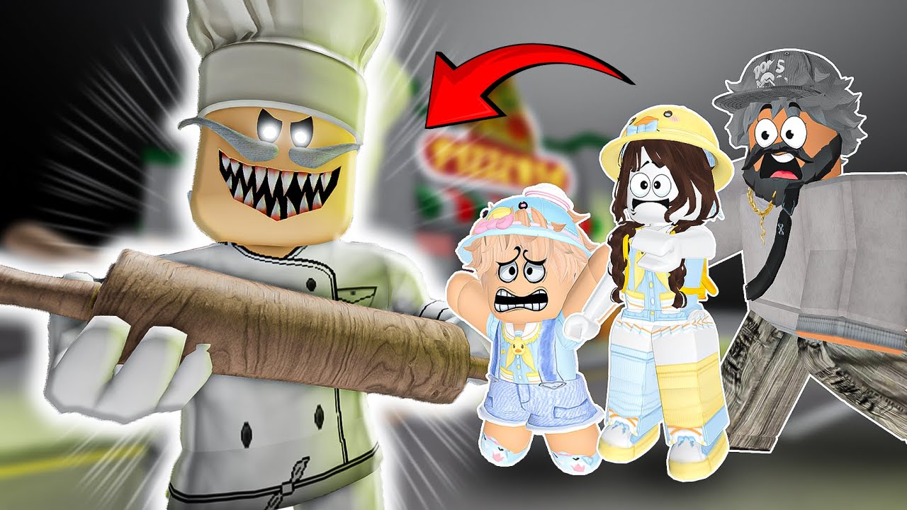 AKU, @Bobarose19 DAN  @anothersideofdila HARUS KABUR DARI TEMPAT PIZZA MENYERAMKAN INI !