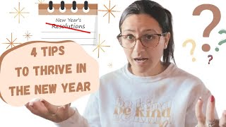 FORGET New Years Resolutions | Try these 4 Things Instead | Christian Motivation