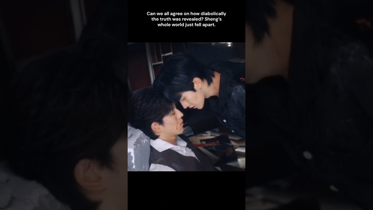 He tried to build a relationship based on a lie 