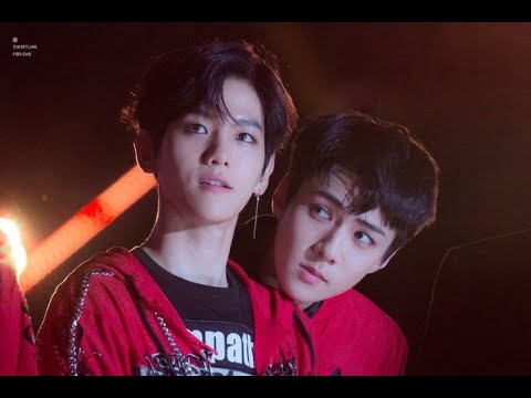 Baekhyun And Sehun SeBaek Such A Sweet Friendship Baekhyun Sehun 