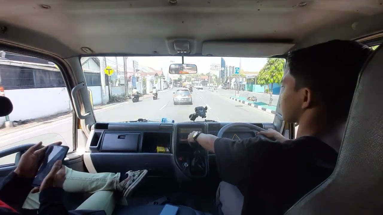 Lagi lagi ketemu razia geden !! pengantaran paket informa ke klaten gys #viral #trending