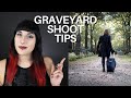 Graveyard and Cemetery shoot advice - Goth Halloween shoots