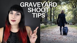 Graveyard and Cemetery shoot advice - Goth Halloween shoots Graveyard and Cemetery shoot advice - Goth Halloween shoots