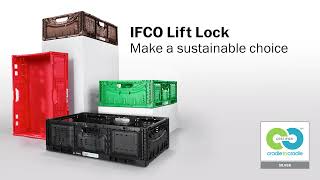 IFCO European Lift Lock RPCs — now Cradle to Cradle Certified®