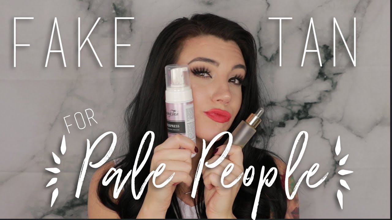 BEST TANNER FOR PALE SKIN QUINNFACE YouTube