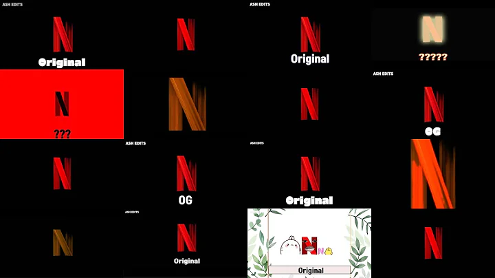 (most viewed 😍) Full Best "Netflix Intro" Sound Variations Compilation। Most viewed