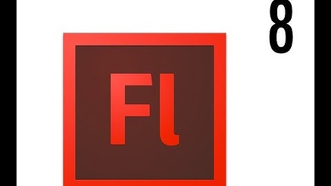 8. Intro to Flash (CS6) - 3D Rotation Tool