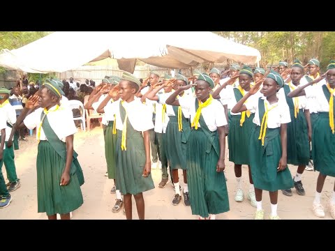 Welcoming Of Pastor Yohanes Holana