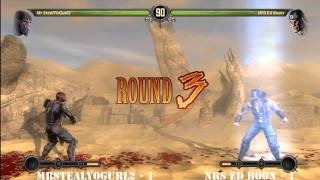 Mortal Kombat (2011) - NRS Ed Boon Vs MrStealYoGurl2